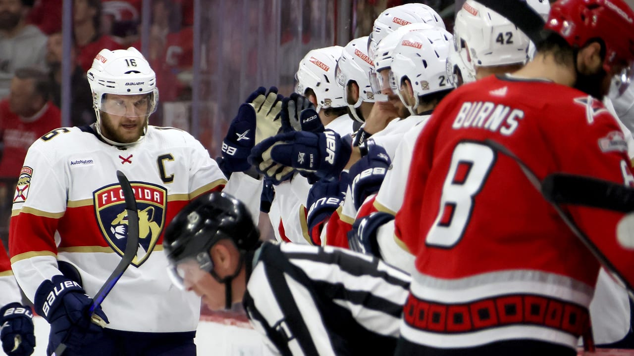 ECF, Game 1: Florida Panthers at Carolina Hurricanes May 18, 2023