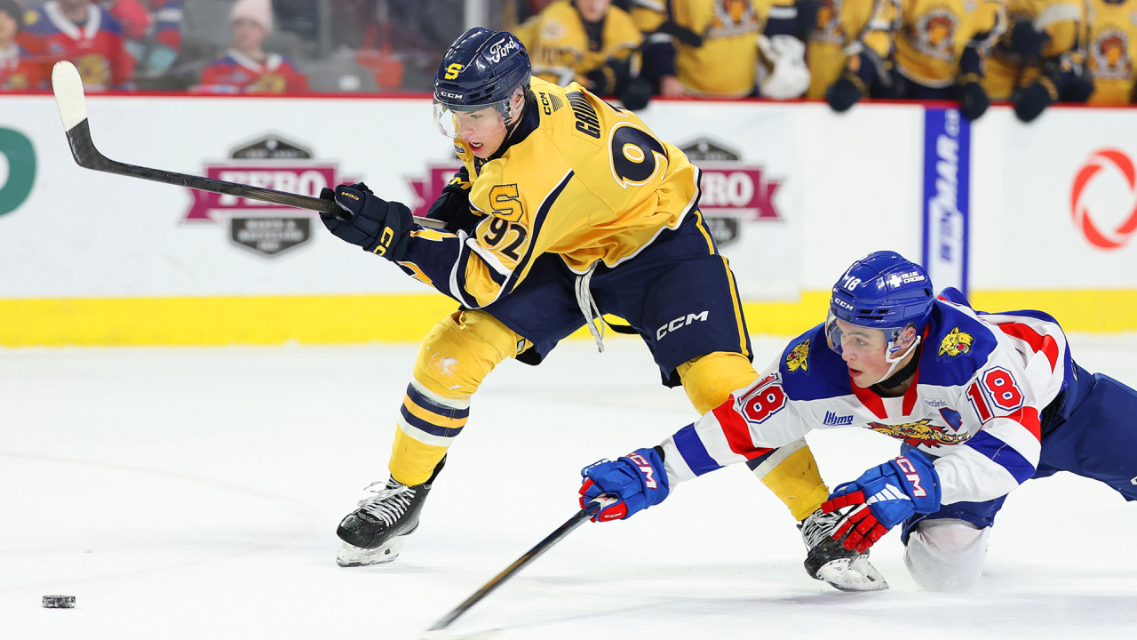 Gridin Wins QMJHL Award | Calgary Flames