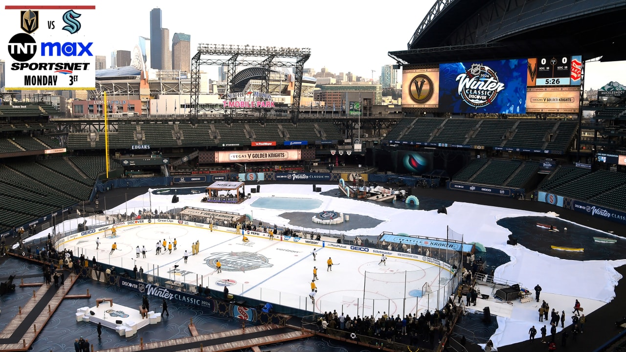 Das klassische Winterfeld geht in die Tiefe, um dem Outdoor-Spiel Seattle-Flair zu verleihen