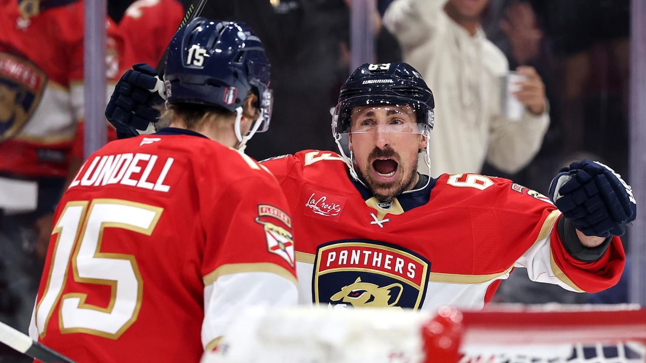 Panthers score 4 goals in just over 4 minutes | NHL.com