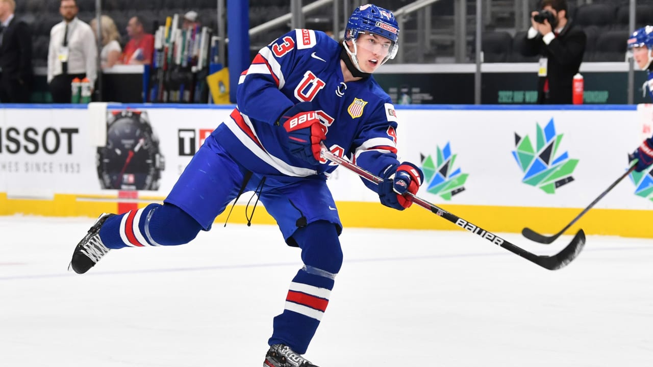 2022 NHL Draft: Devils Pick Seamus Casey at 46th Overall in the