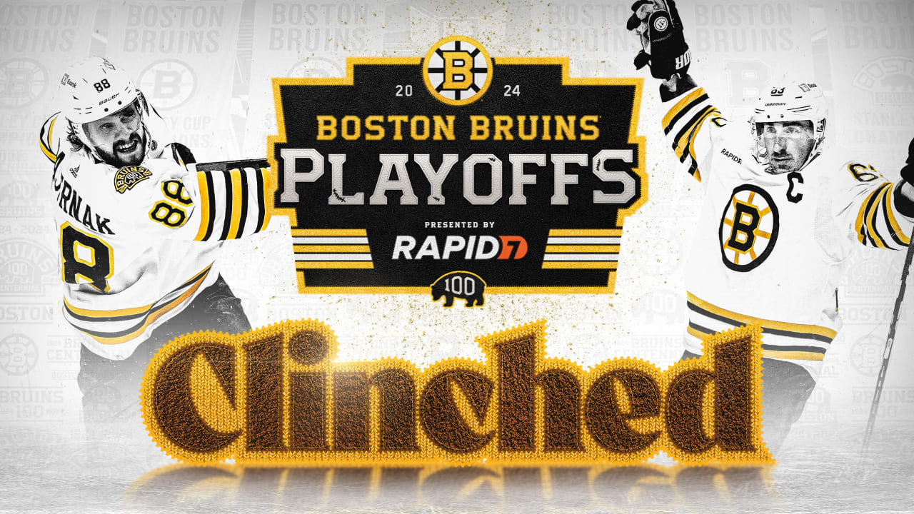 Bruins Announce Ticket Information for the 2024 Boston Bruins Playoffs