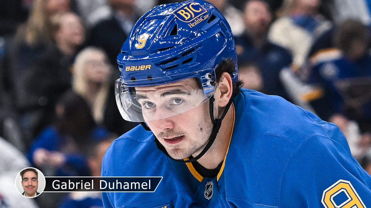 Les Canadiens, quelque chose « d’irréel » pour Alexandre Texier | LNH.com