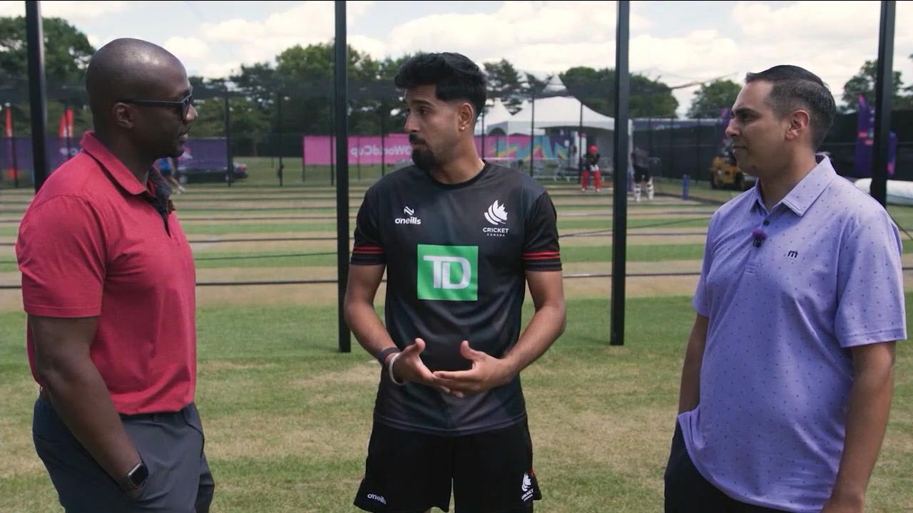 Anson & Randip Discuss Visit with Canada’s T20 World Cup Cricket Team | NHL.com