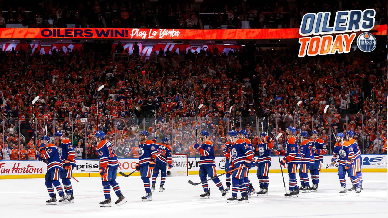 OILERS TODAY | Post-Game 4 vs DAL | Edmonton Oilers
