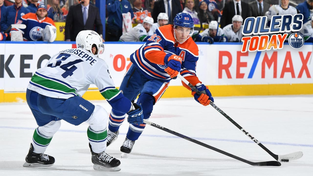 OILERS TODAY | Post-Game vs VAN | Edmonton Oilers