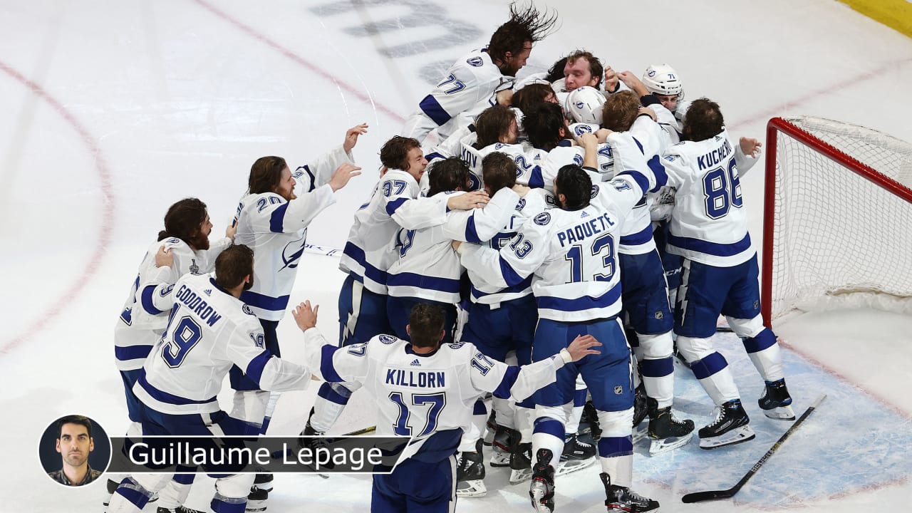 Le Lightning de Tampa Bay remporte la Coupe Stanley