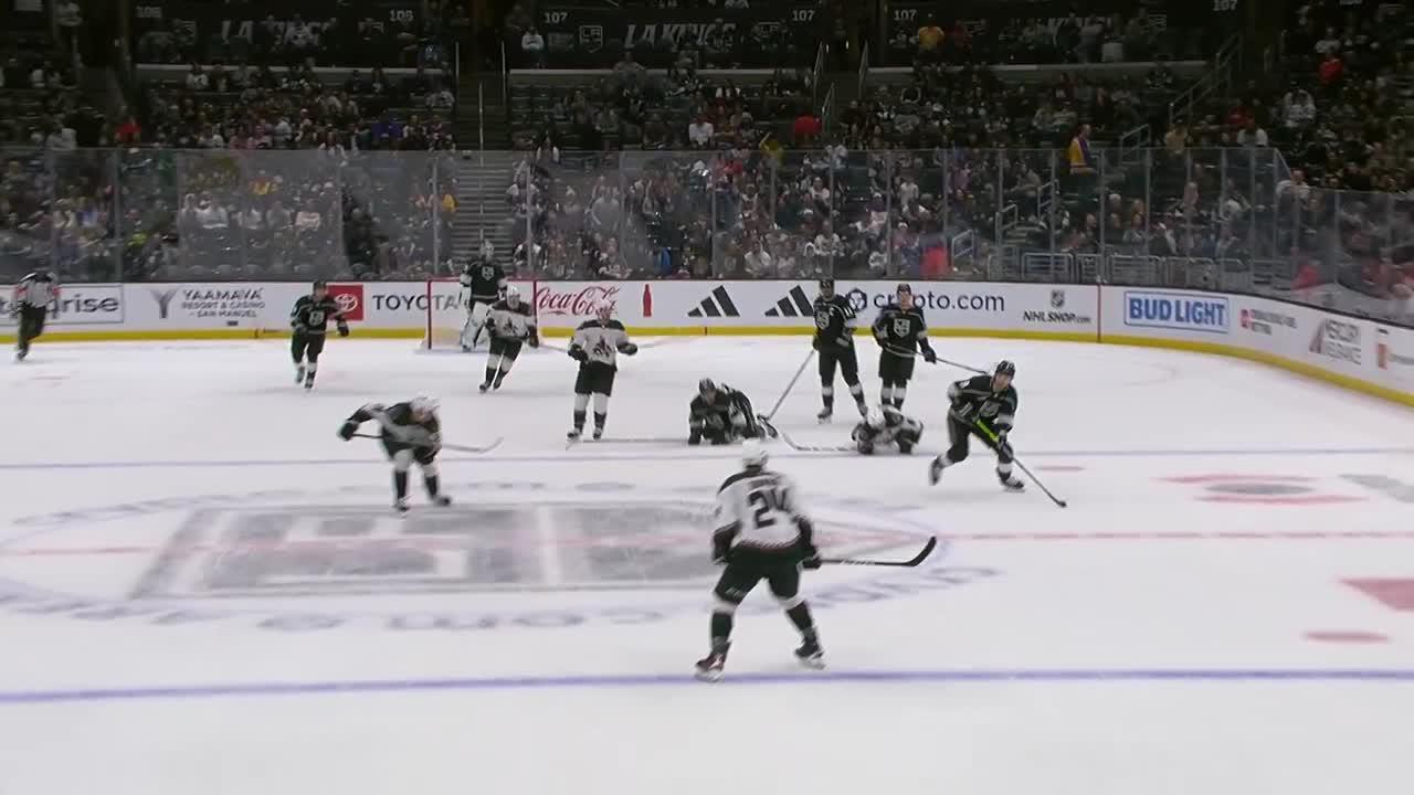 ARI@LAK: Kempe scores goal against Coyotes | Los Angeles Kings