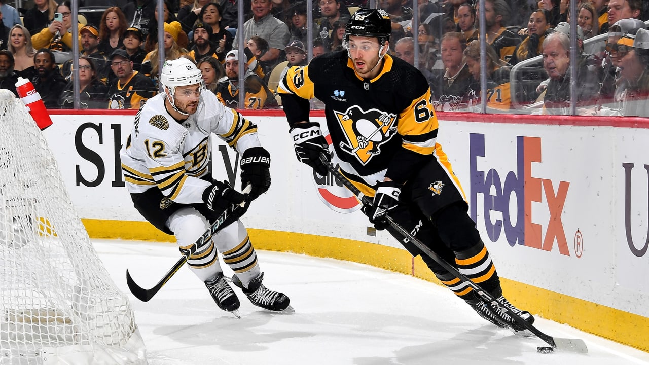 Pittsburgh's Point Streak Ends in Loss to Boston | Pittsburgh Penguins