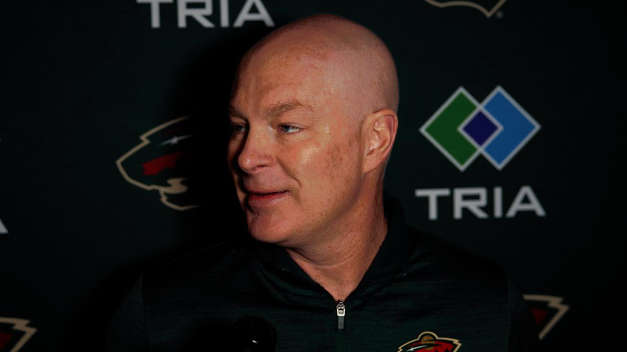 Hynes Pregame at SEA 2/24 | Minnesota Wild