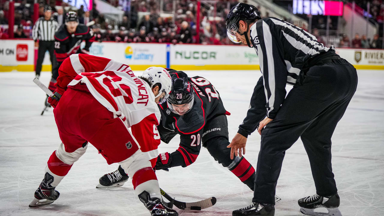 RECAP: Red Wings Fall To Hurricanes In Finale Of Three-game Road Trip ...