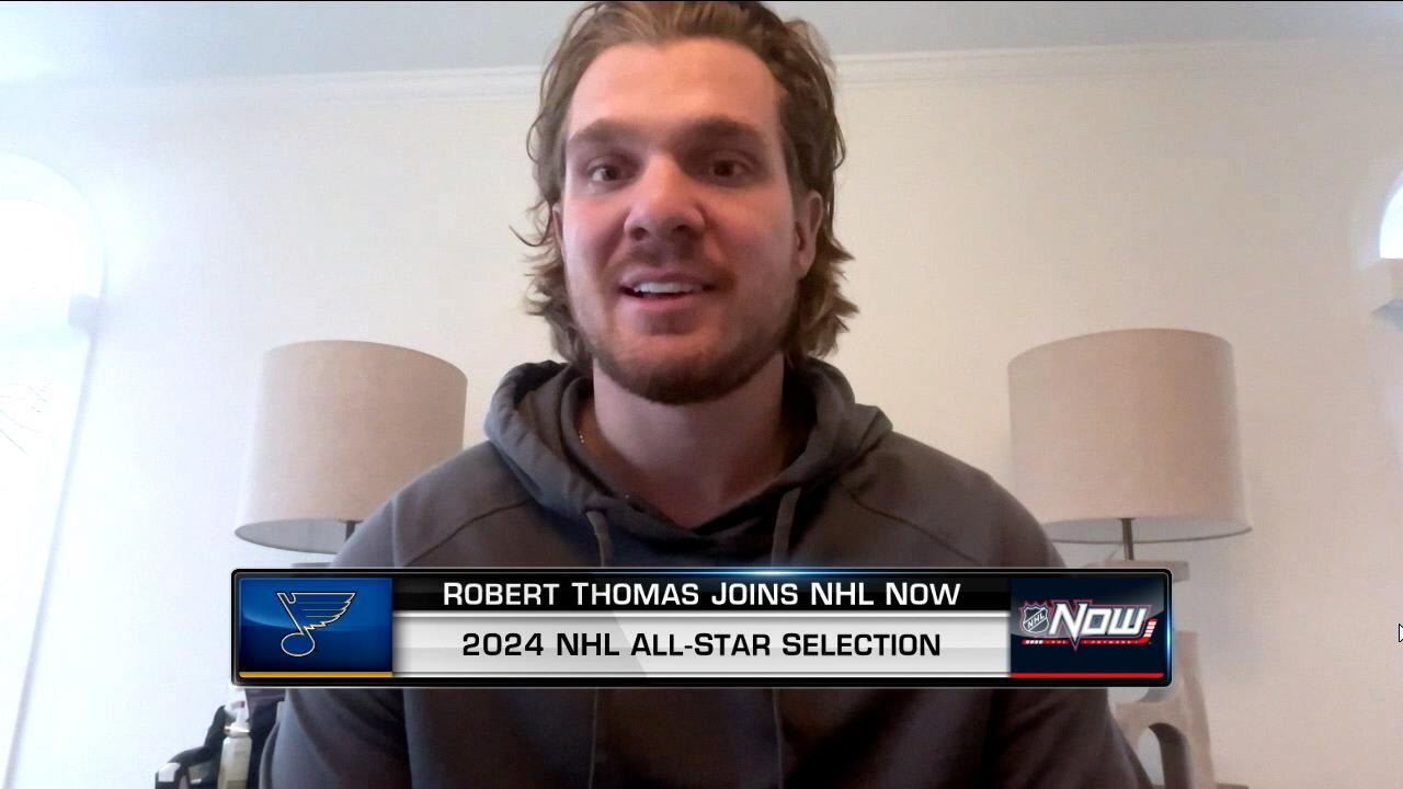 NHL Now: Robert Thomas | St. Louis Blues