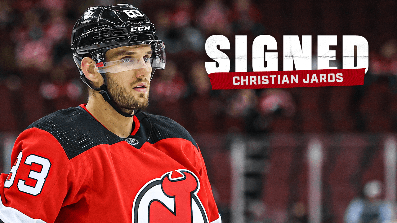 Blue Jackets sign D Christian Jaros to one-year, two-way contract | Columbus Blue Jackets
