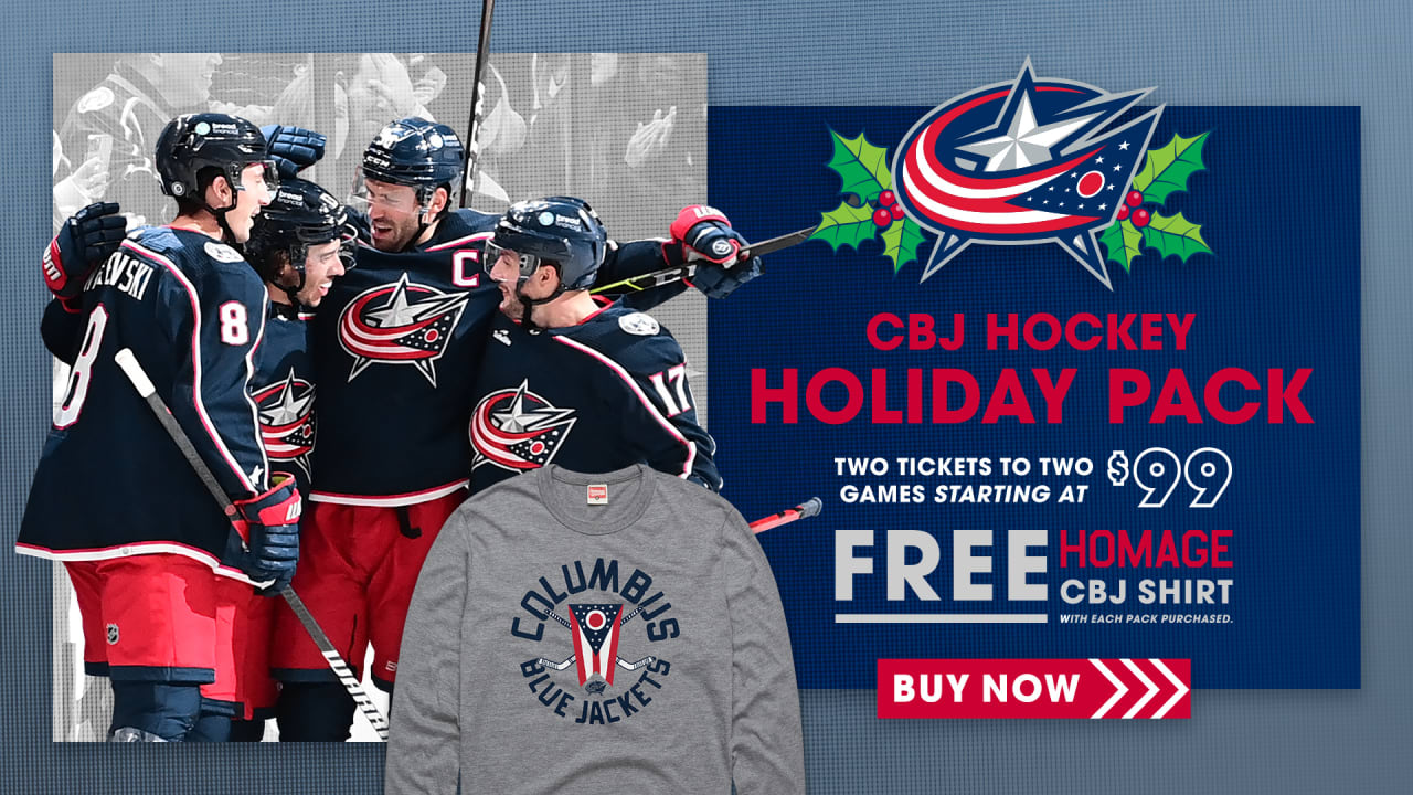 CBJ Hockey Holiday Pack available now! | Columbus Blue Jackets