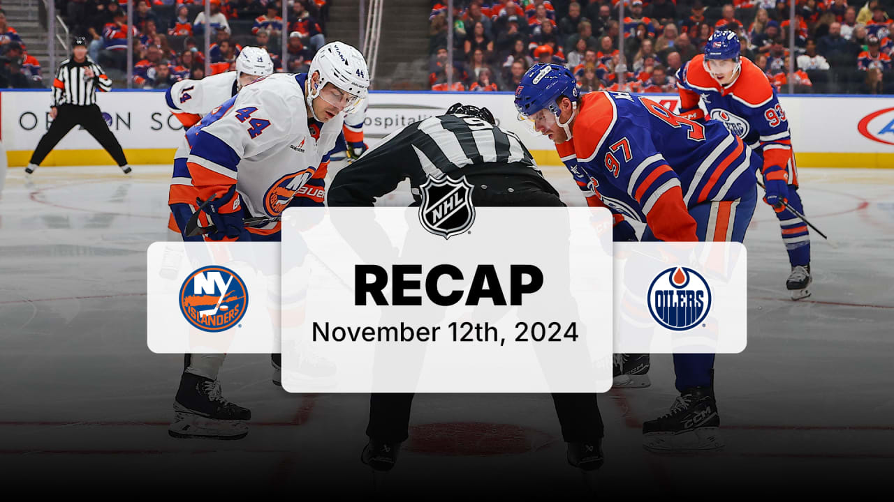 NYI at EDM | Recap | NHL.com