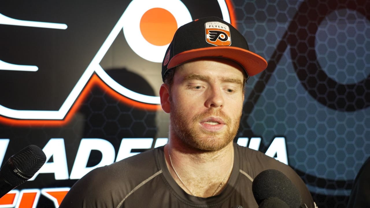 11/30 Postgame YORK Philadelphia Flyers