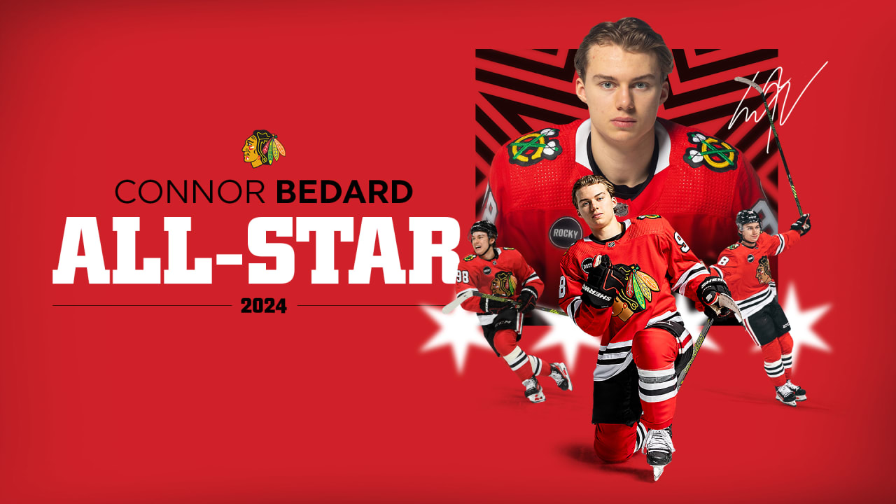 BLOG Bedard Named to 2024 NHL AllStar Roster Chicago Blackhawks