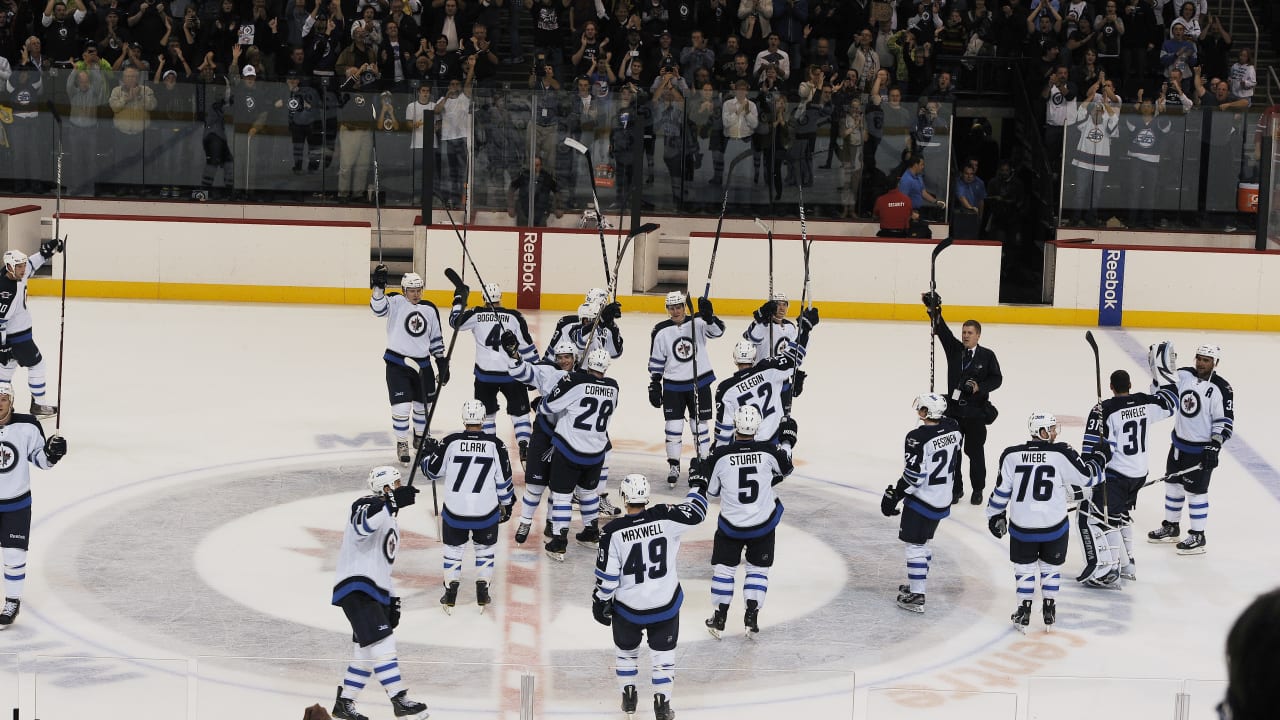 Canada Life Centre celebrates 20th anniversary Nov. 16 | Winnipeg Jets