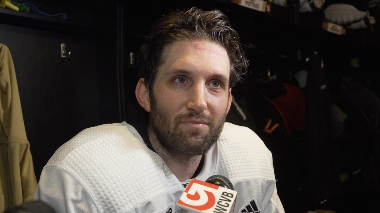 Locker Room Raw: Derek Forbort | Boston Bruins