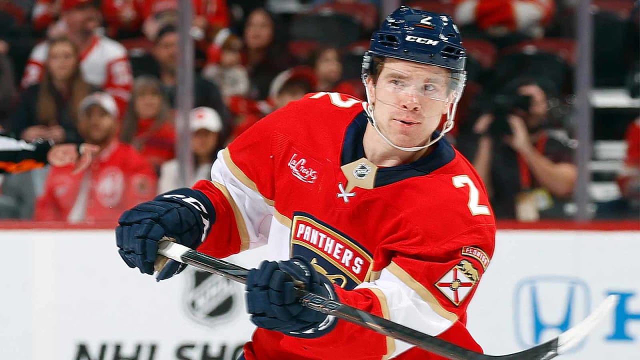 Panthers recall defenseman Tobias Bjornfot from AHL | Florida Panthers