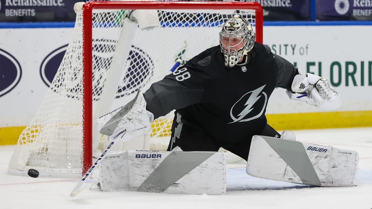 Vasilevskiy zu Null gegen Stars