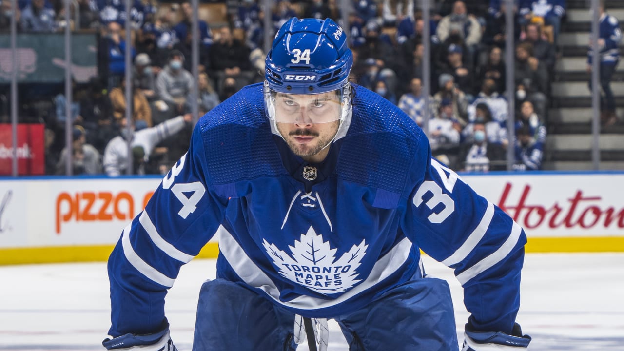 Maple Leafs' Matthews suspended 2 games for cross-checking - The