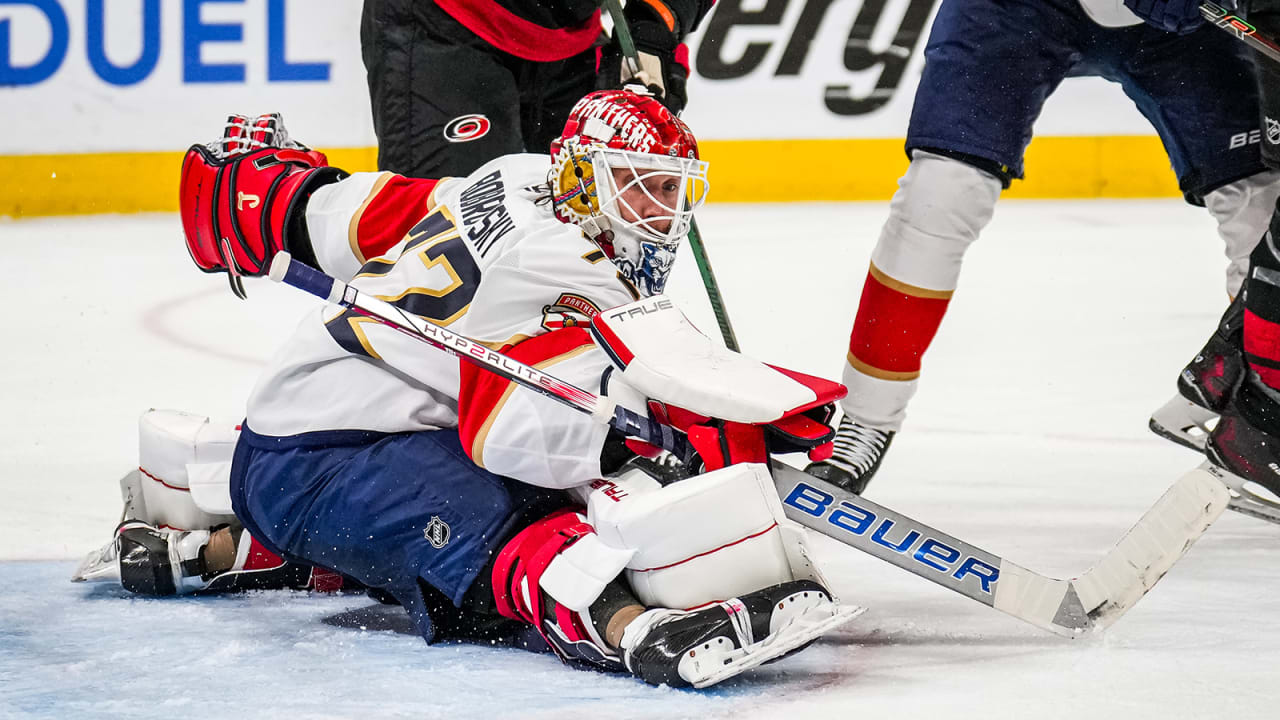 ‘There’s a reason for it’: Bobrovsky continues to step up for Panthers | Florida Panthers
