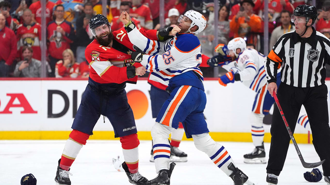 Gadjovich firing up the crowd and teammates during playoffs | Florida Panthers