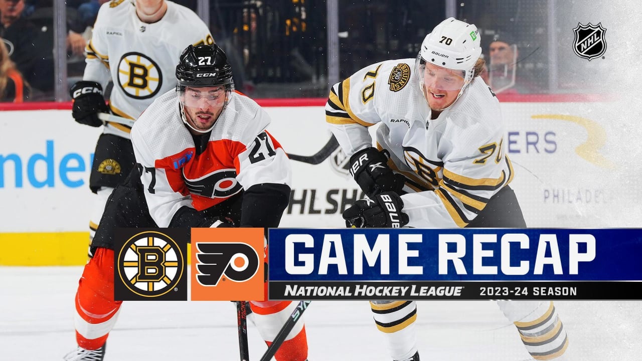 Flyers Pull off Another Victory Over Bruins as Preseason Reaches  Homestretch - The Hockey News Philadelphia Flyers News, Analysis and More