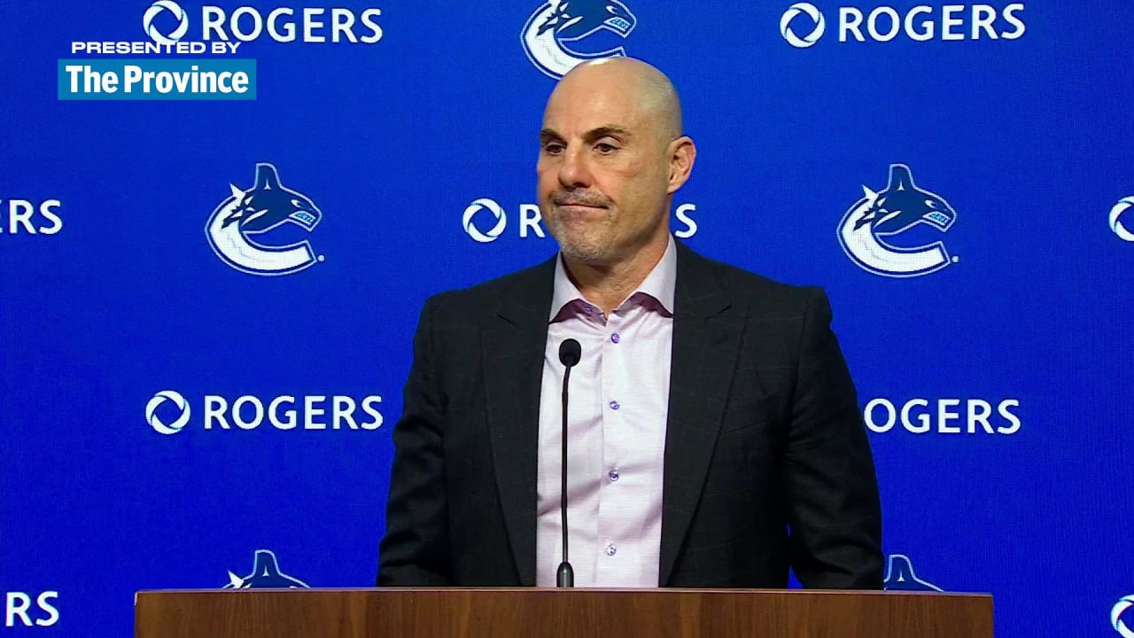 POSTGAME | Tocchet Vs. Blues | Vancouver Canucks