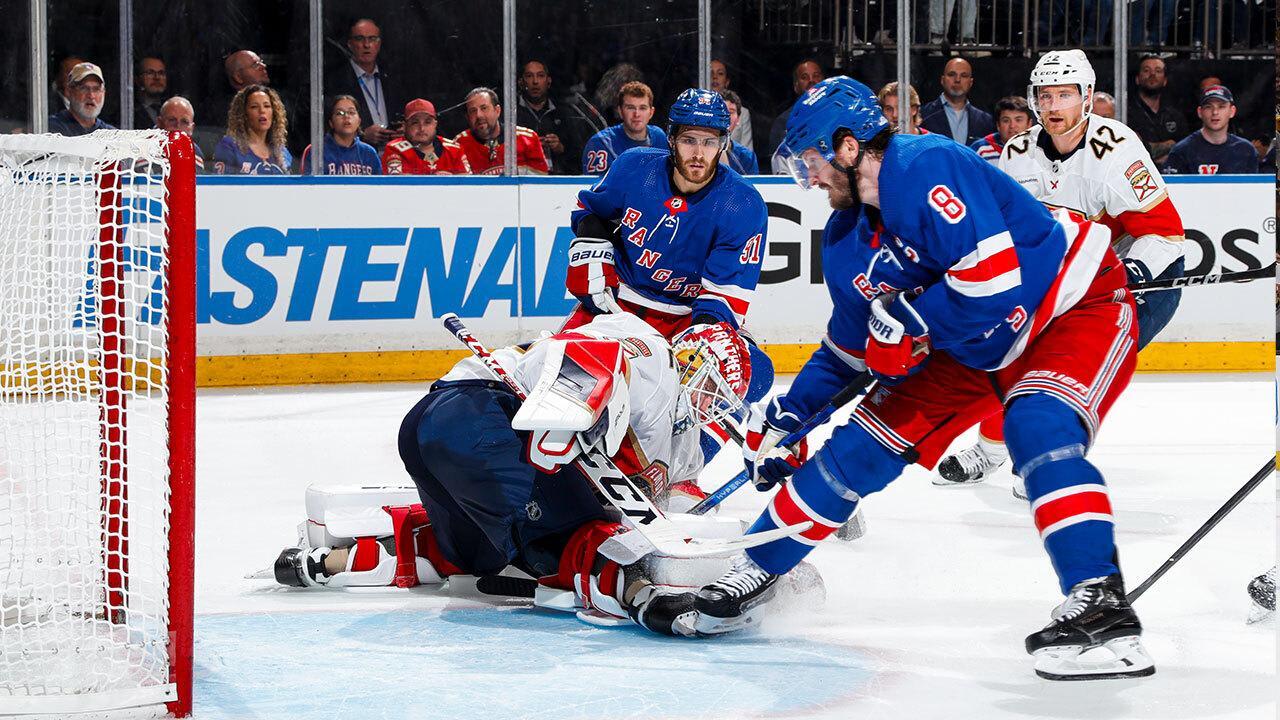 Bobrovsky blanks Rangers | NHL.com