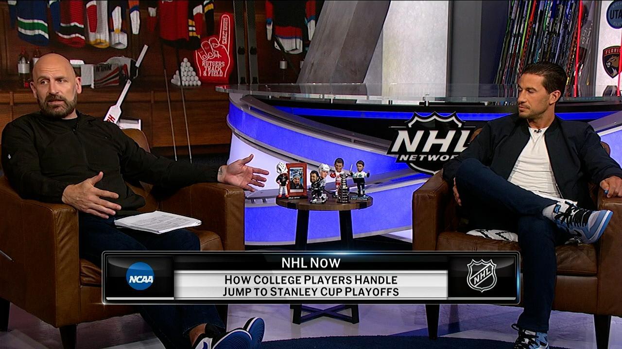 NHL Now: How college players adjust to NHL | NHL.com