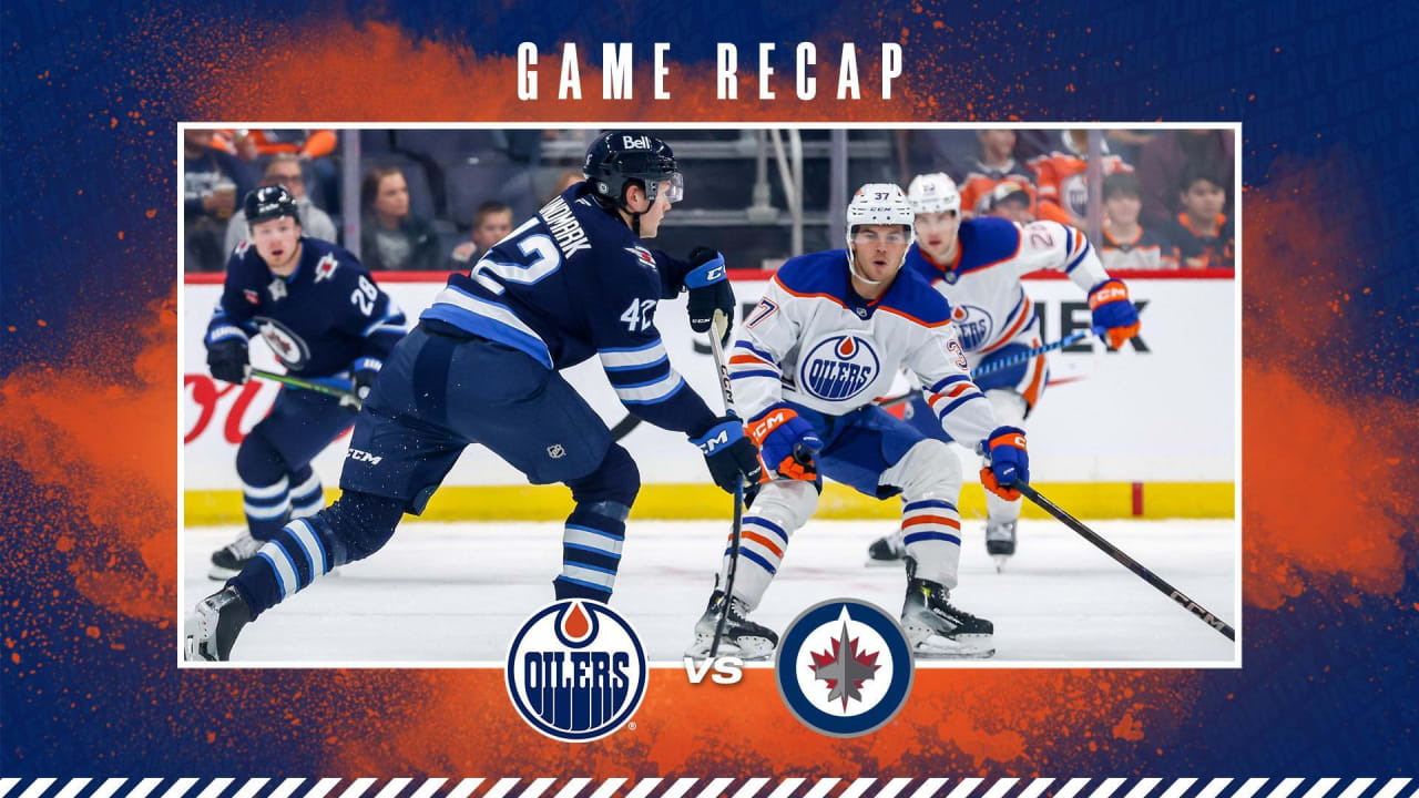 RECAP WPG 6, EDM 1 (Preseason) Edmonton Oilers