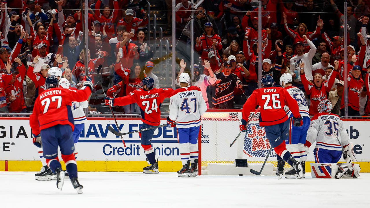 Capitals hold off Canadiens in Game 2, extend Eastern 1st Round lead | NHL.com