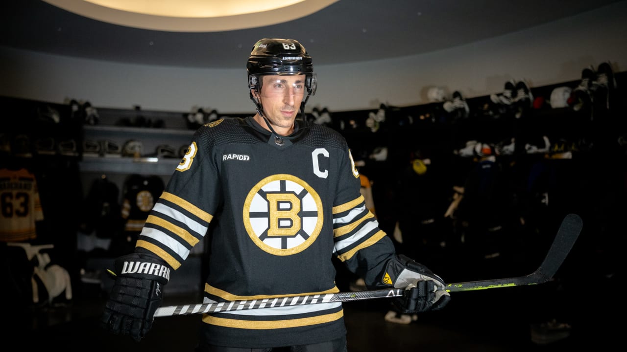 Photos: Brad Marchand Named Bruins Captain | Boston Bruins