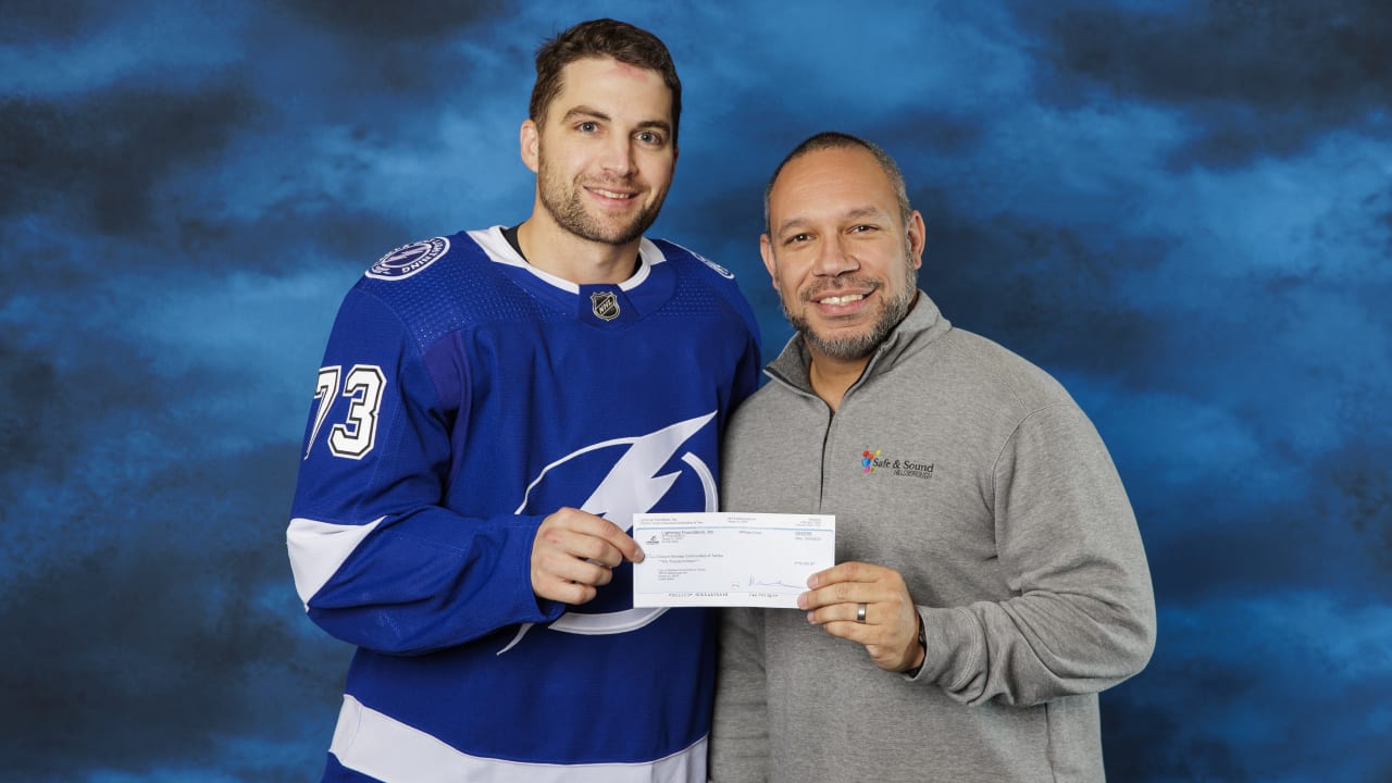 Freddy Barton honored as Lightning Community Hero | Tampa Bay Lightning