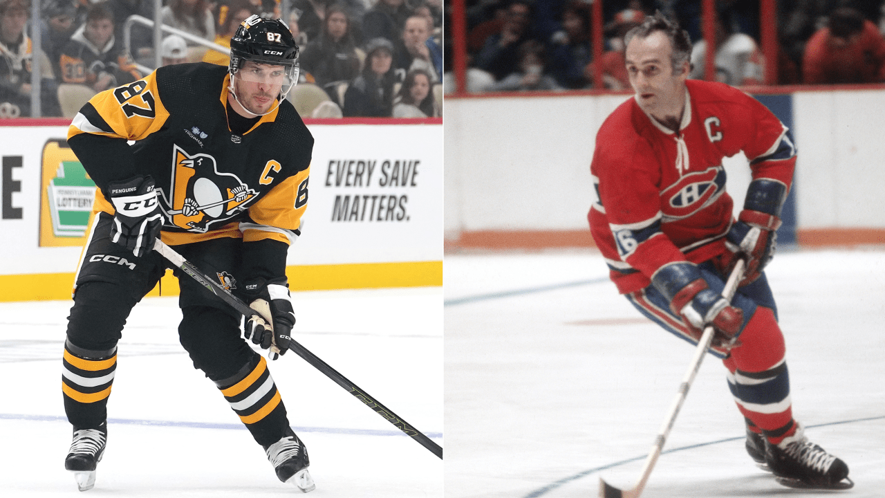 Crosby, Henri Richard share similarities, played in different NHL eras