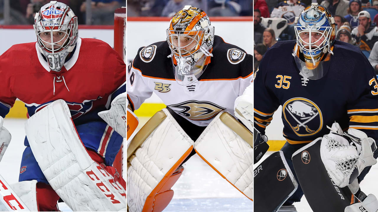 Week 16: Fantasy goalie top 25 rankings for 2018-19