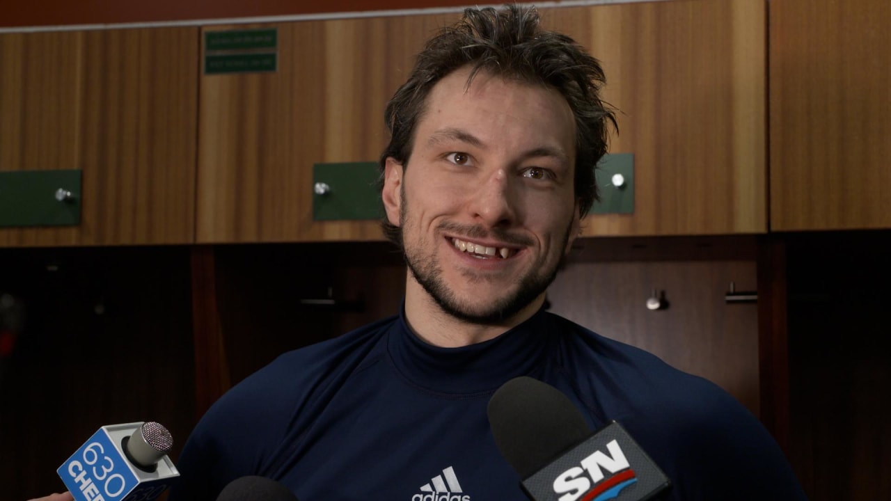 POSTRAW Desharnais 10.29.23 Edmonton Oilers