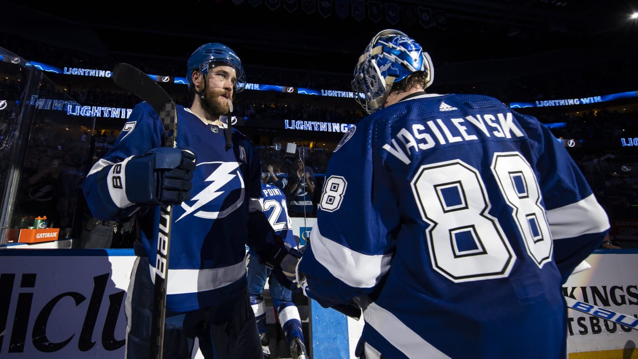 Lightning announce training camp roster, schedule Tampa Bay Lightning