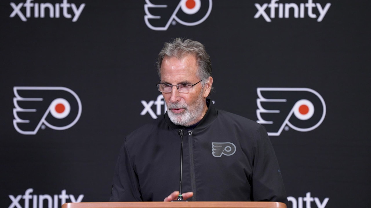 10/22 Postgame: TORTORELLA | Philadelphia Flyers