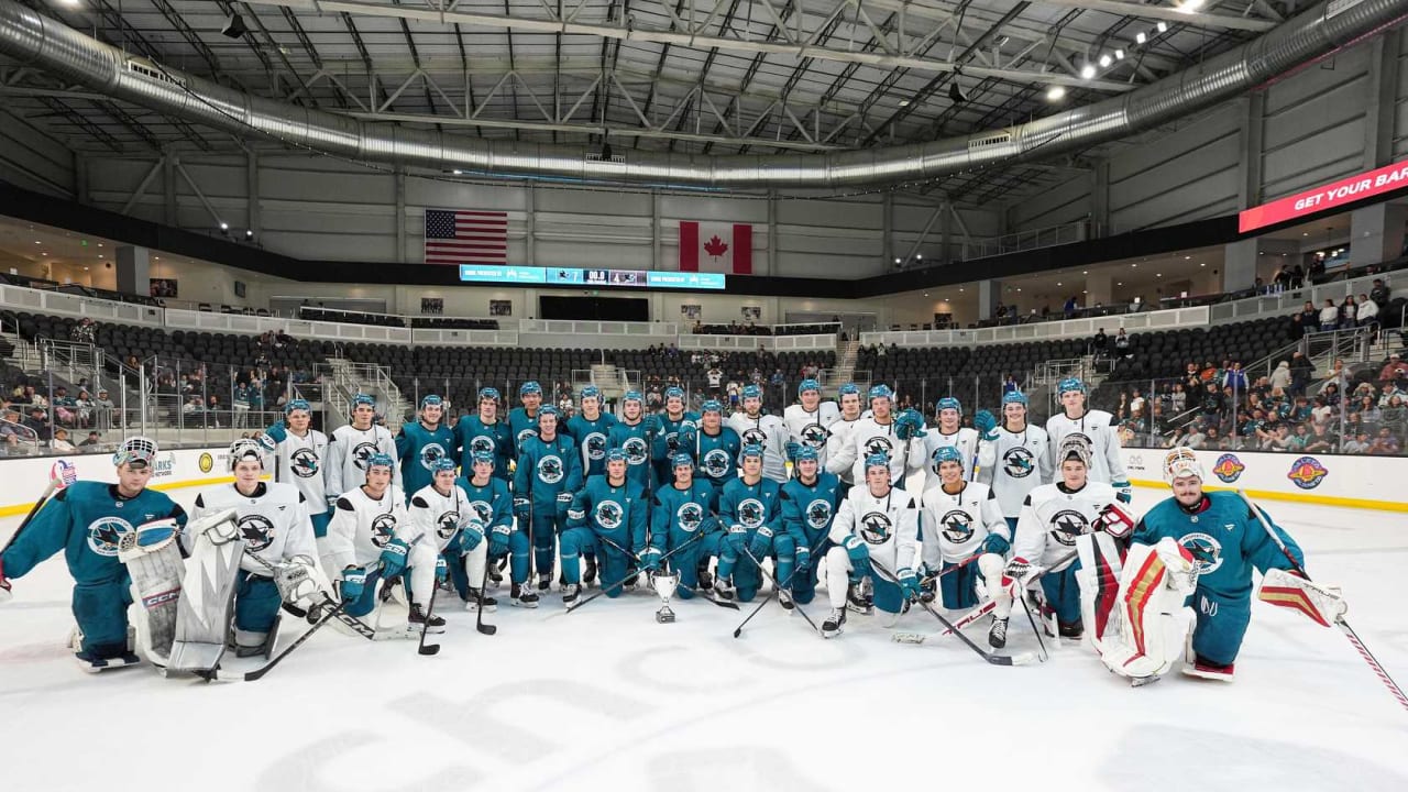 Sharks to hold annual Prospect Scrimmage July 2 at Tech CU Arena
