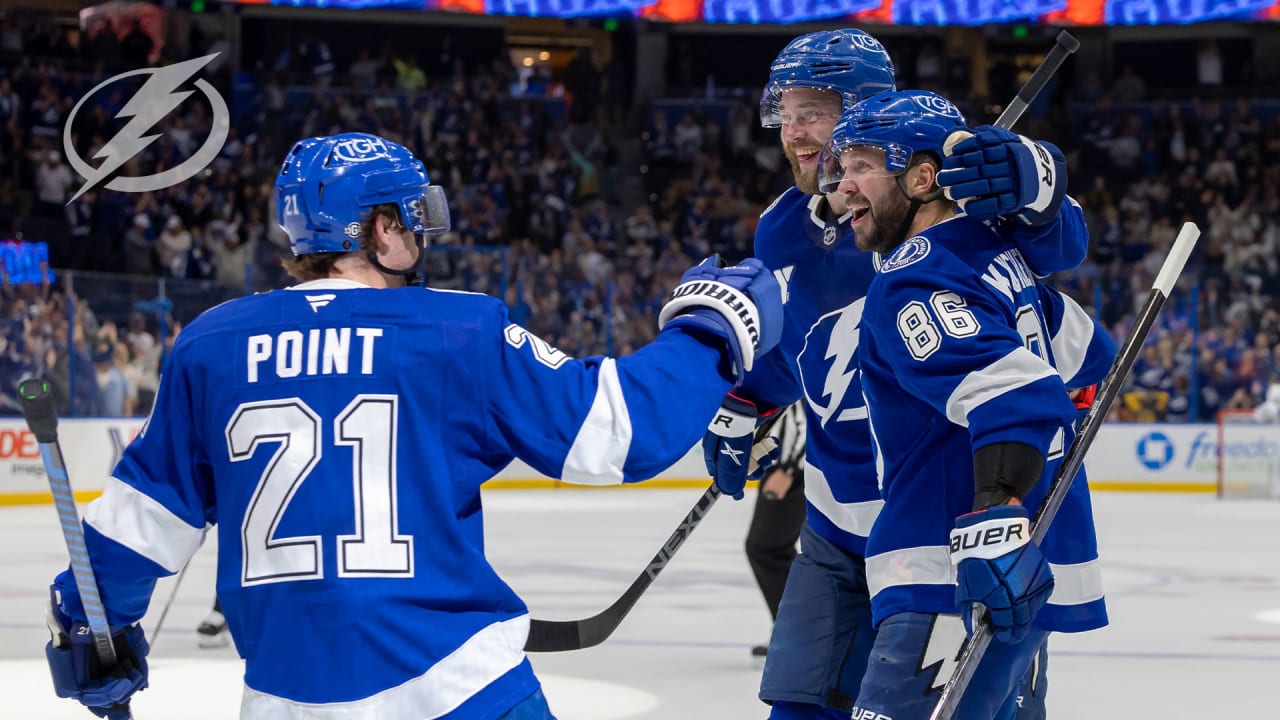 Mishkin's Musings On the First Four Tampa Bay Lightning