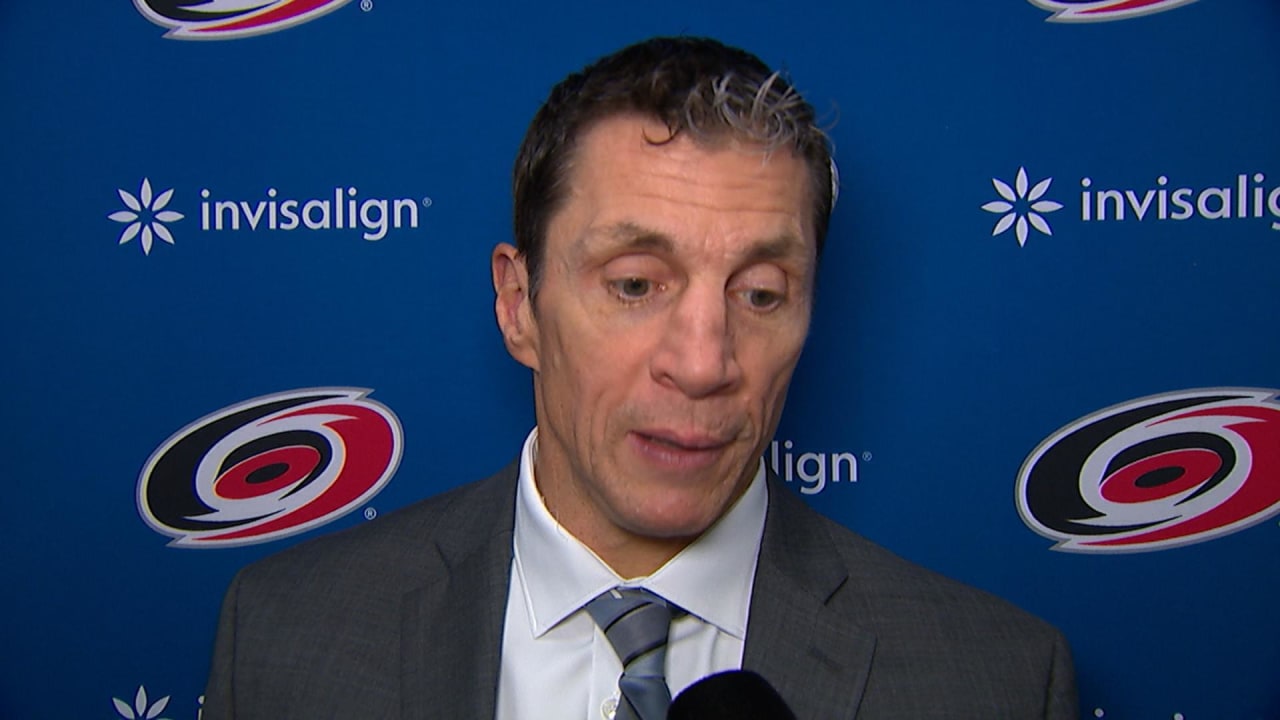 Postgame Quotes: Rod Brind&rsquo;Amour | Carolina Hurricanes