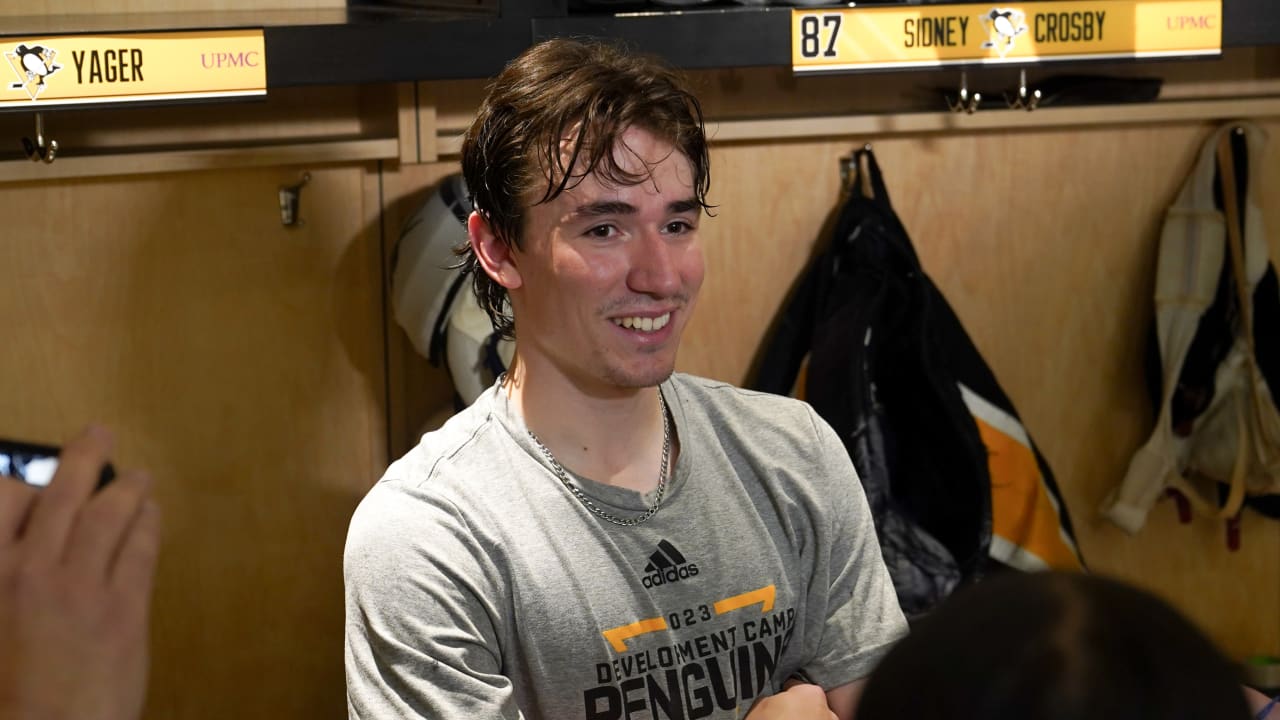 Getting To Know: Brayden Yager | Pittsburgh Penguins