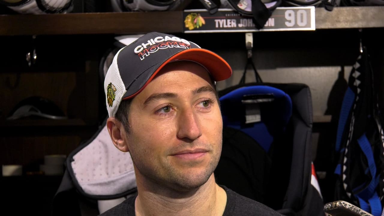 T. Johnson on Return from Injury | Chicago Blackhawks