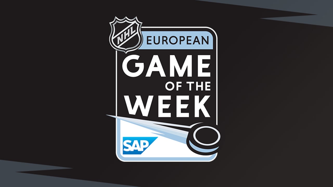 NHL Europa-Spiel der Woche vor Debüt NHL/de