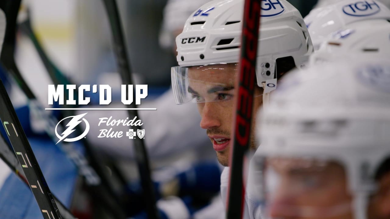 Best of Mic'd Up - 2022 Stanley Cup Final 