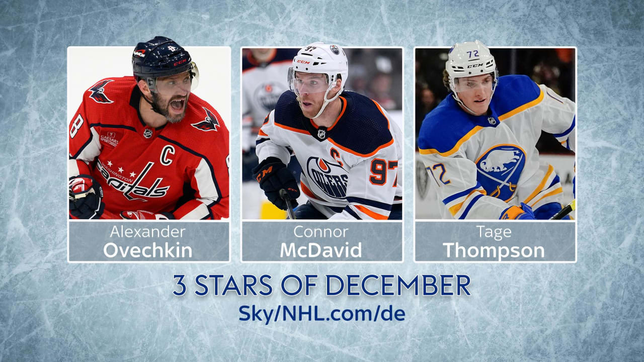 Sky Sport NHL-Stars aus Dezember NHL/de