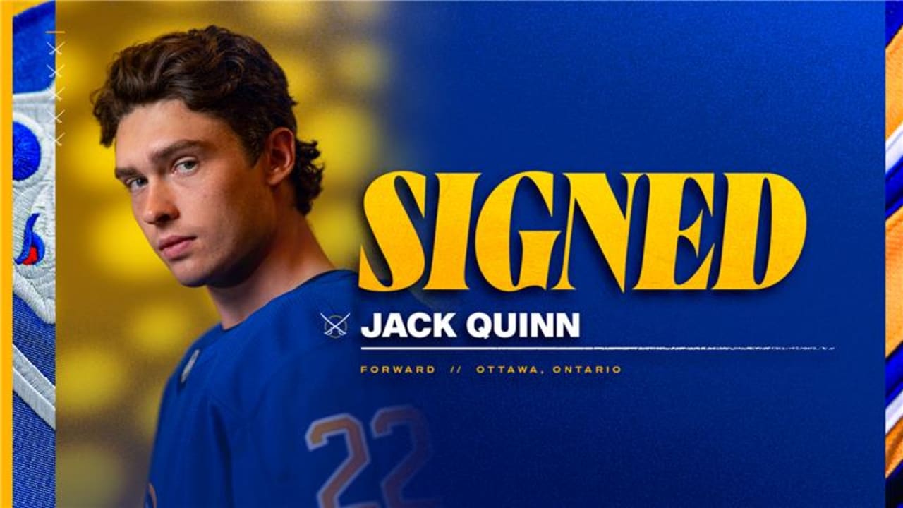 Sabres sign Quinn to 2-year contract | Buffalo Sabres